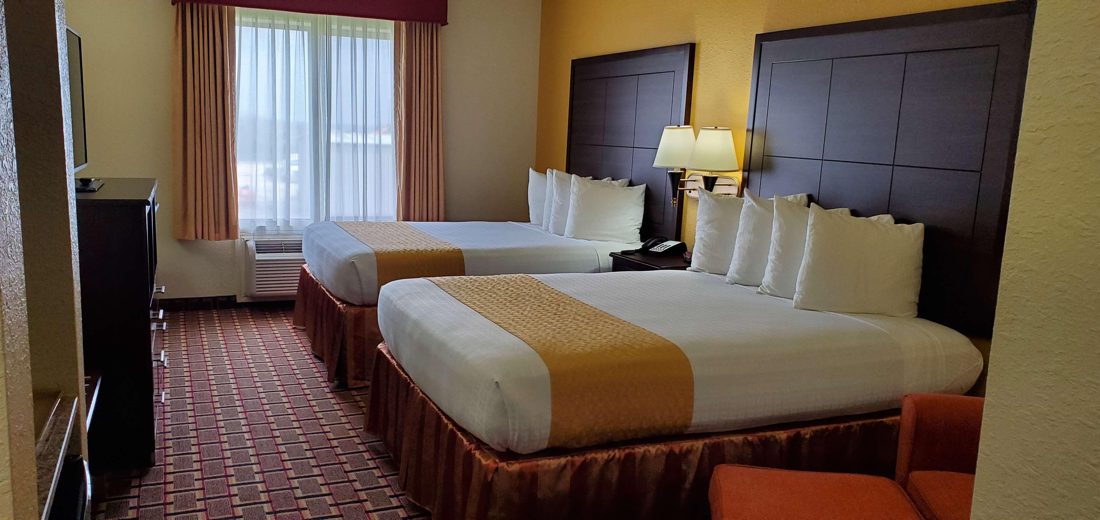 Best Western Executive Inn&Suites Madisonville Extérieur photo